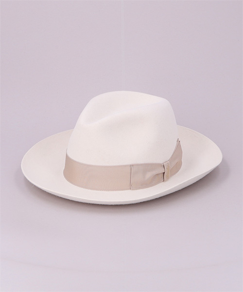 ALESSANDRIA WIDE BRIM 390299 BEIGE x BEIGE 58